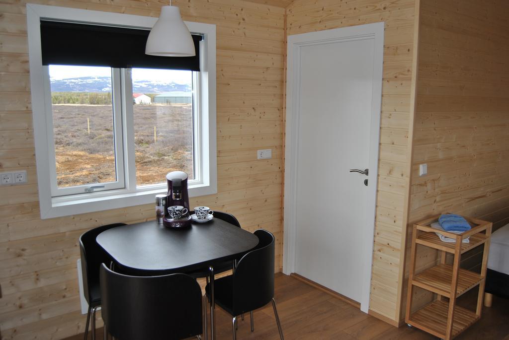 Stormur Cottages Vallanes Kamer foto